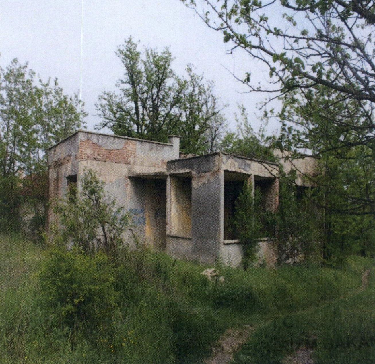 Lüleburgaz Kepirtepe Köy Enstitüsü Banyo-Çamaşırhane (11 nolu yapı)