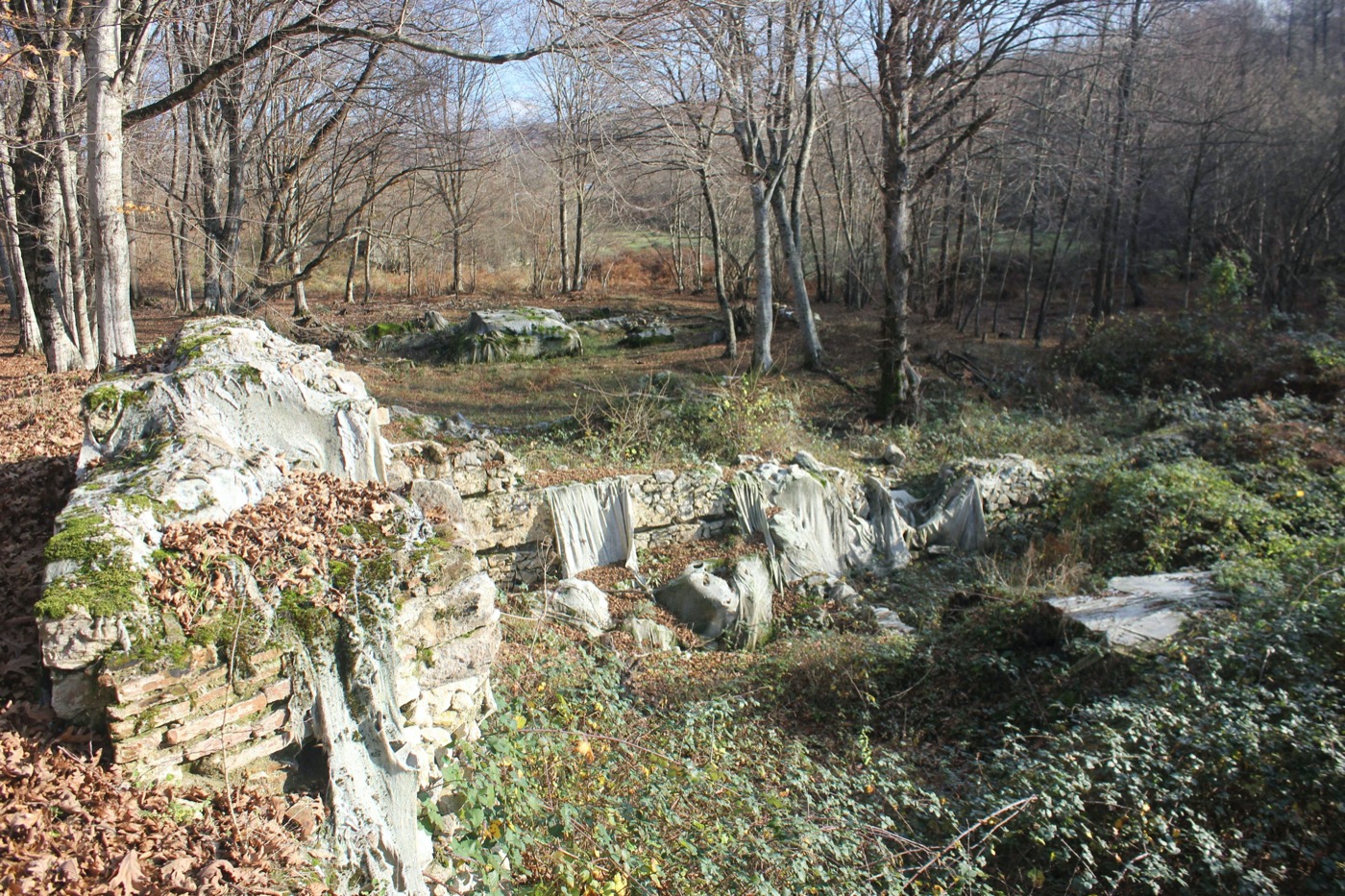 Demirköy Küçük Dökümhane Arkeolojik Sit Alanı - 1