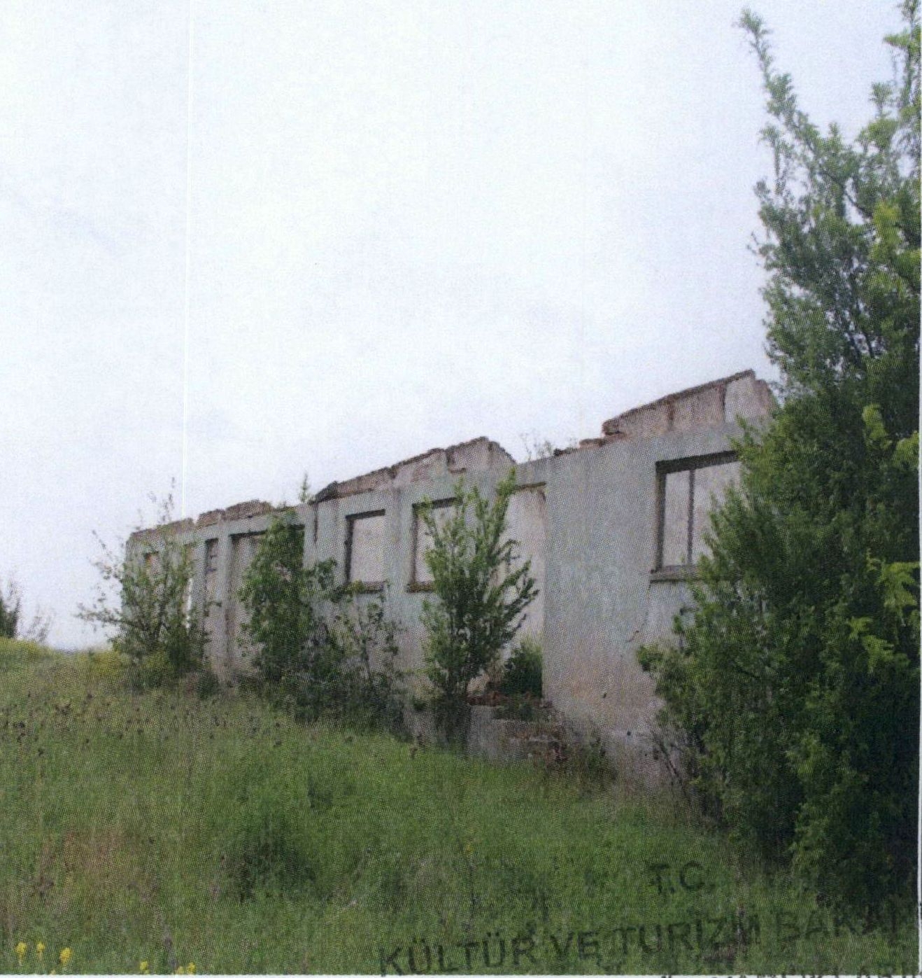 Lüleburgaz Kepirtepe Köy Enstitüsü İşlik Binası (5 nolu yapı) - 1