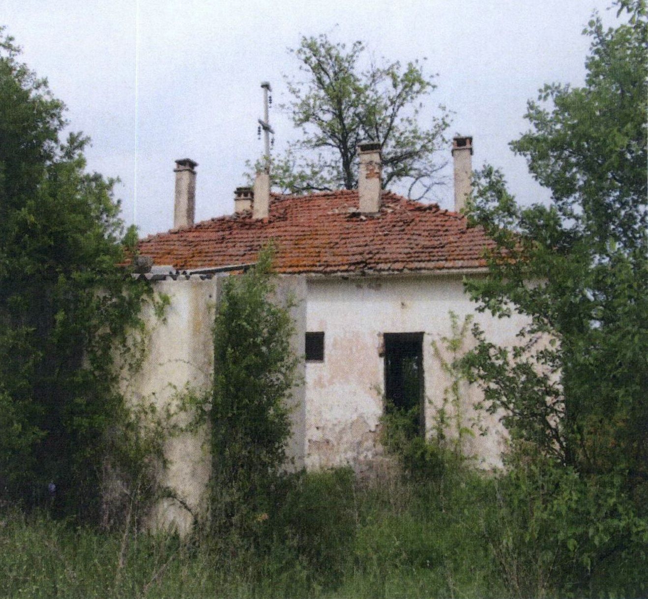 Lüleburgaz Kepirtepe Köy Enstitüsü Öğretmen Evi (18 nolu yapı)
