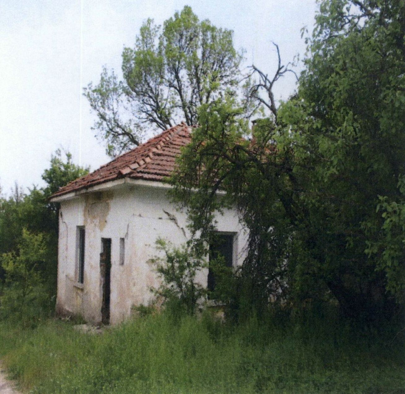 Lüleburgaz Kepirtepe Köy Enstitüsü Öğretmen Evi (19 nolu yapı)