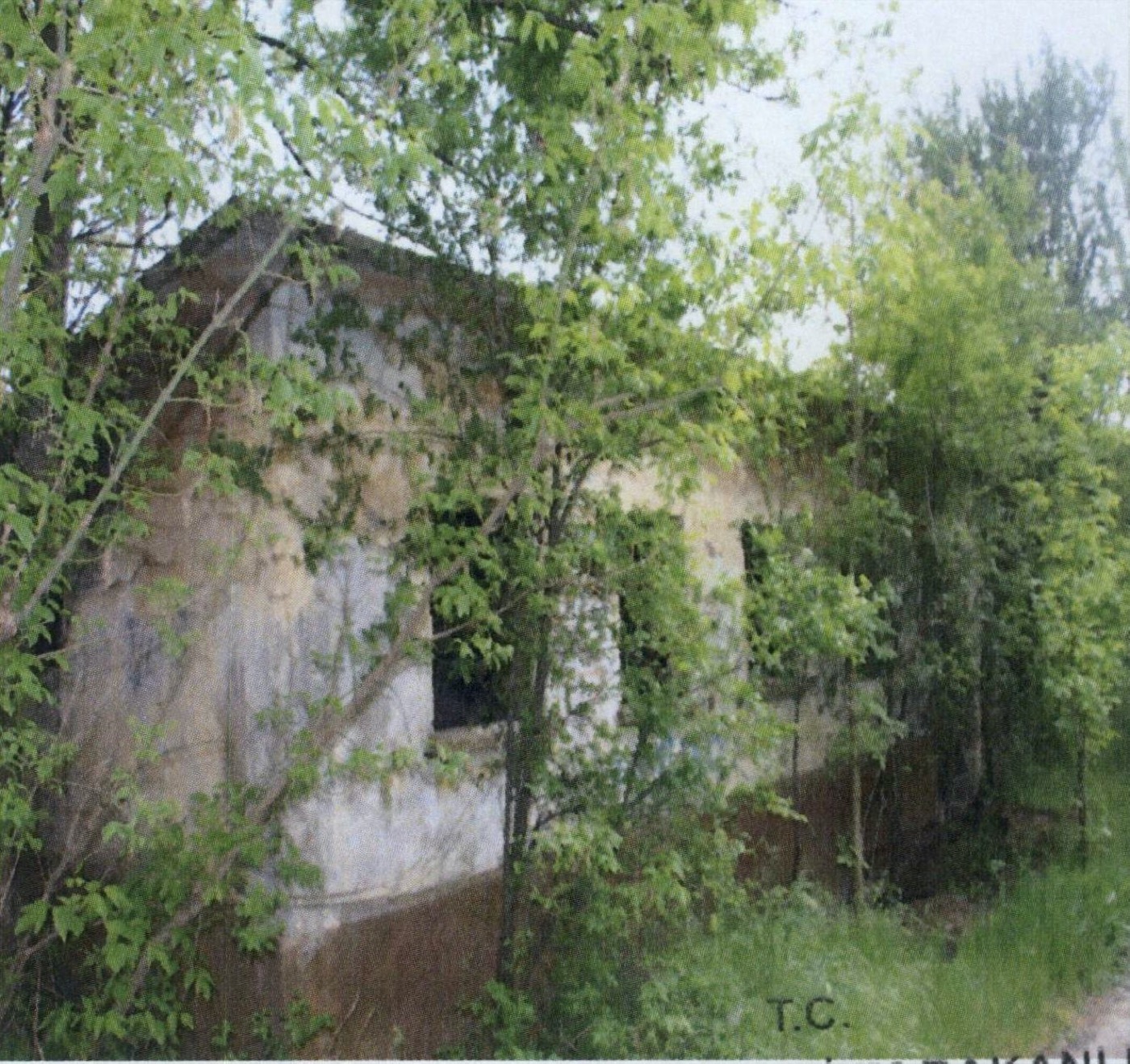 Lüleburgaz Kepirtepe Köy Enstitüsü Öğretmen Evi (22 nolu yapı)