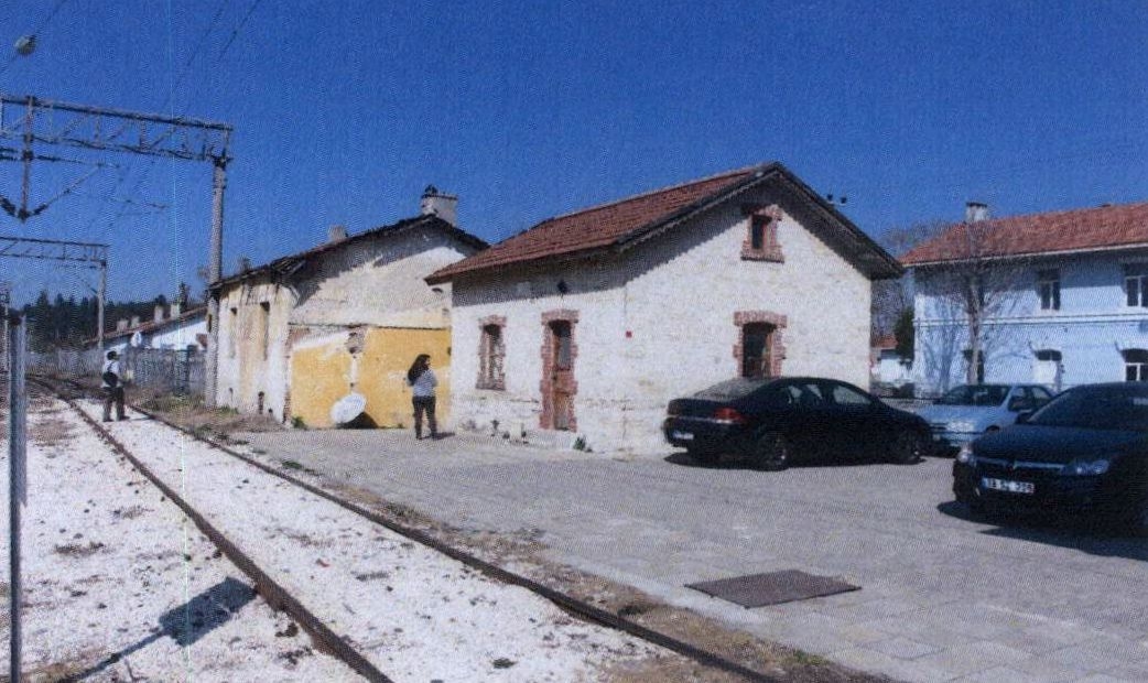 Alpullu Gar (istasyon) Müştemilat Binası