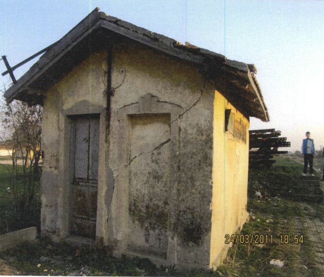 Babaeski Gar Sahası Tuvalet Binası