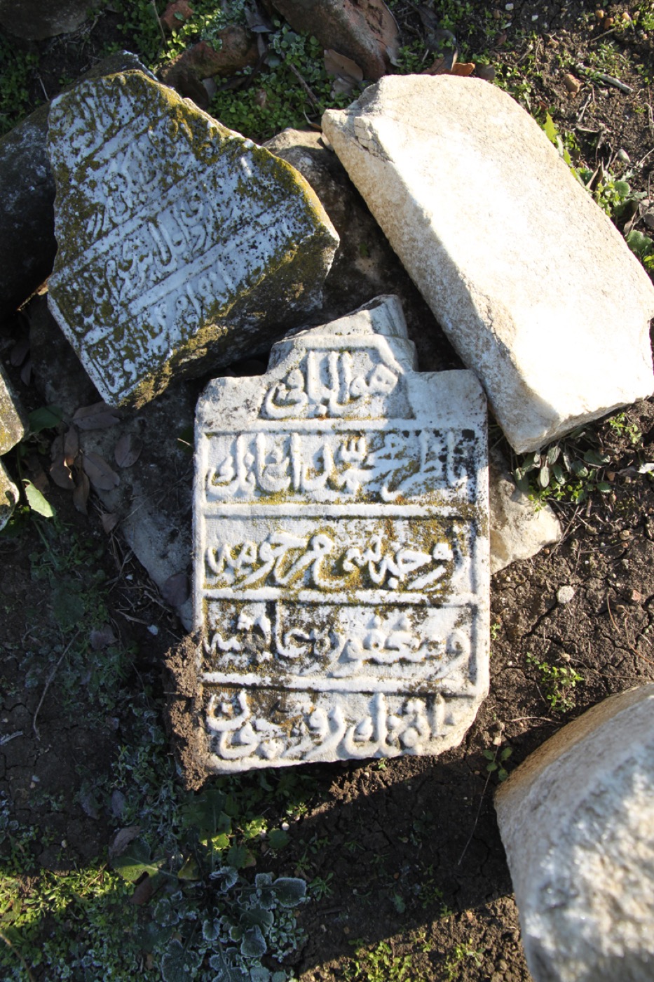 Sarıcaali Köy Mezarlığı